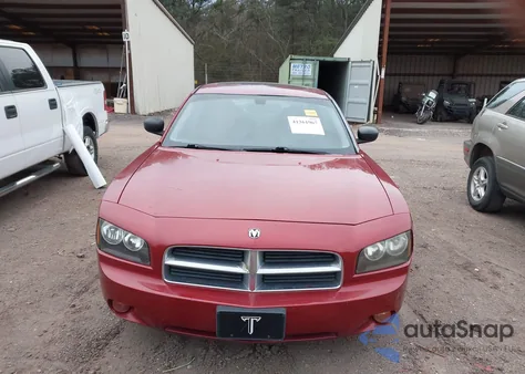 2006 Dodge Charger from USA, damaged, VIN 2B3KA43G46H524778
